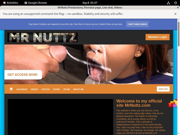 MrNuttz Productions Mom