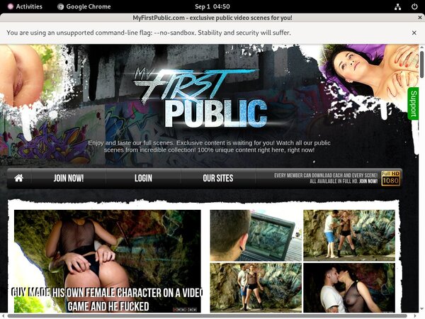 My First Public Accounts For Free