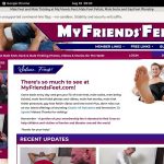 My Friends Feet Discount Coupon