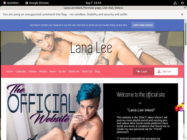 My-lana-lee Gay Porn
