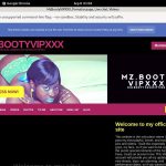 MzBootyVIPXXX Best