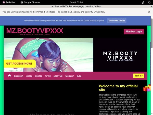 MzBootyVIPXXX Best