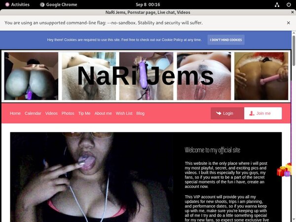 NaRiJems Nude Photos
