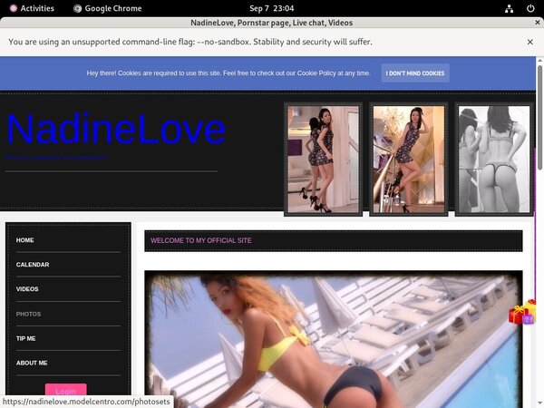 NadineLove Password Premium
