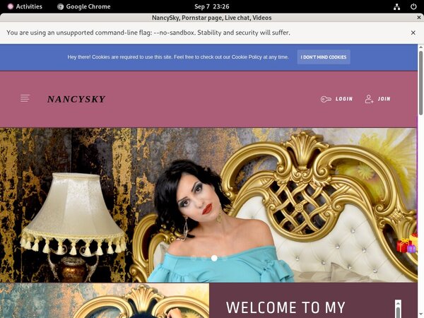 NancySky Hd Porn