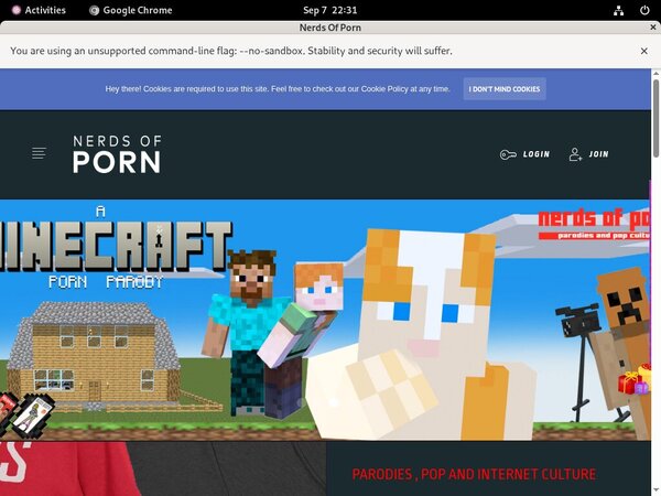 Nerds Of Porn Password And Account