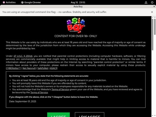 Net Asiaboy Password