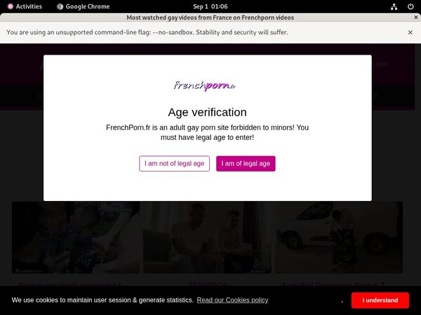 New Frenchporn.fr