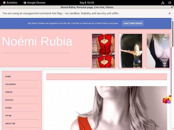 Noemi Rubia Checkout