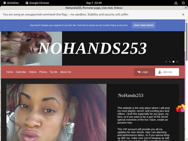 Nohands253 Epoch