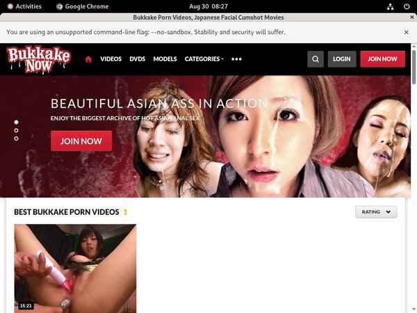 Now Bukkake Sign Up