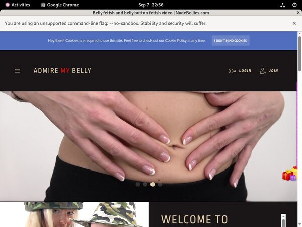 Nudebellies.com Creampie