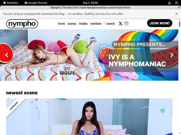 Nympho Free Pictures