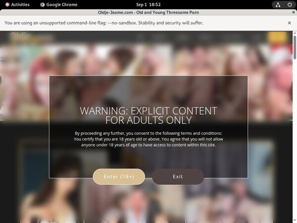 Oldje 3Some Rocket Pay