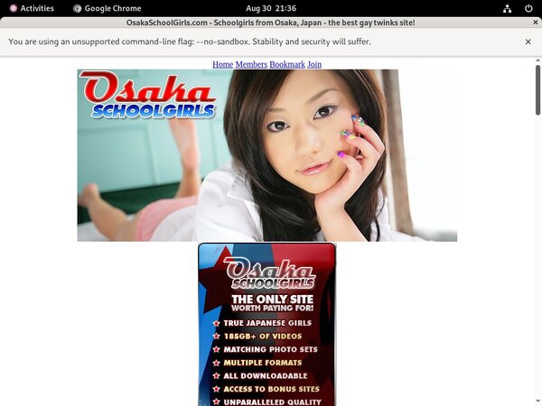 Osaka Schoolgirls Subscription