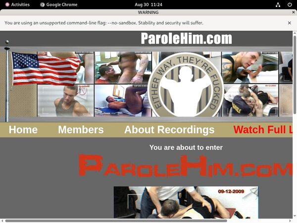 Parole Him With Discover Card Parole Him With Discover Card