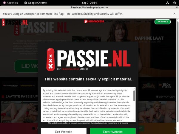 Passie Trial Membership