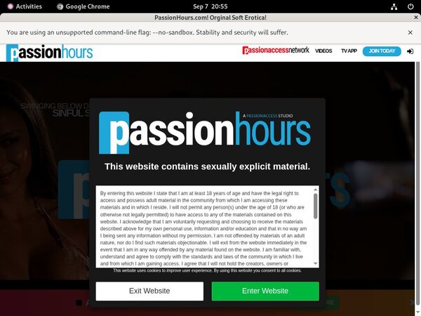 Passionhours Daily Pass