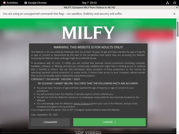 Password Free Milfy