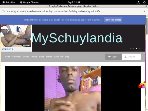 Password To SchuylerDickerson