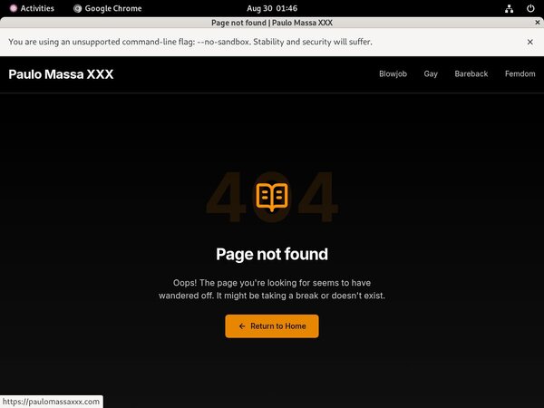 Paulo Massa XXX Password And Account