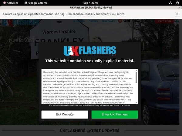 Paypal Flashers UK