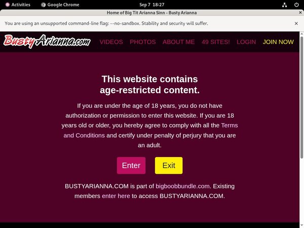 Paypal For Bustyarianna.com