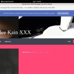 Paypal Kandee Kain Sign Up