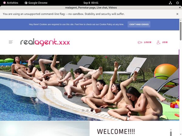Paypal Realagent.xxx Sign Up