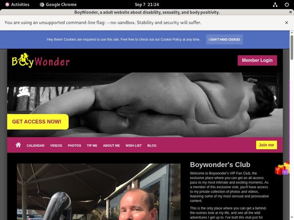 Premium Accounts Free Boywonder.life