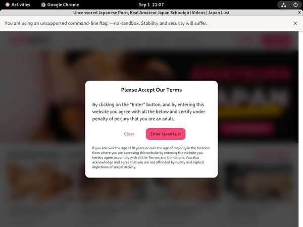 Premium Japanlust.com Accounts