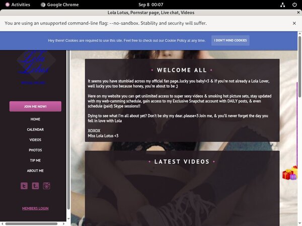 Premium Lola Lotus Site Rip