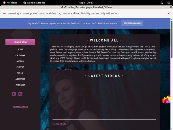 Premium MrsTLucifer Pass Premium MrsTLucifer Pass