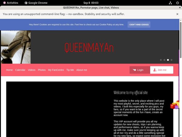 QUEEMAYAn Con