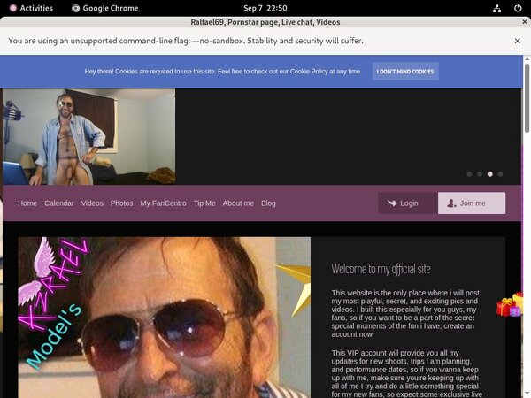 Ralfael69.modelcentro.com Free Full Movies