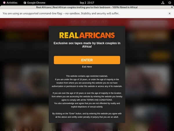 Real Africans Discount Acc