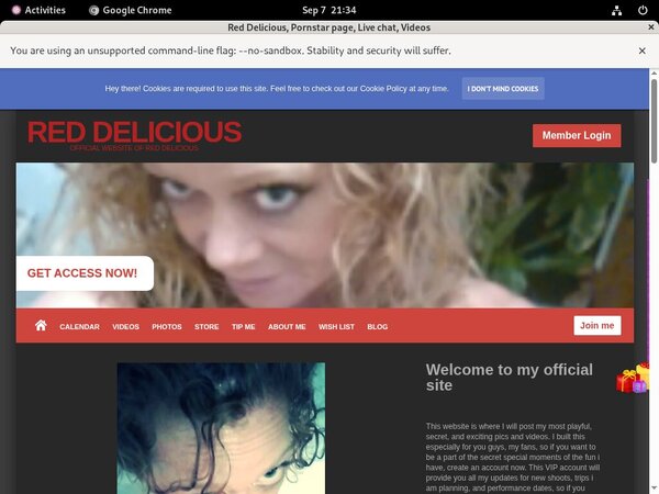 Reddeliciousonline.com Discount Site