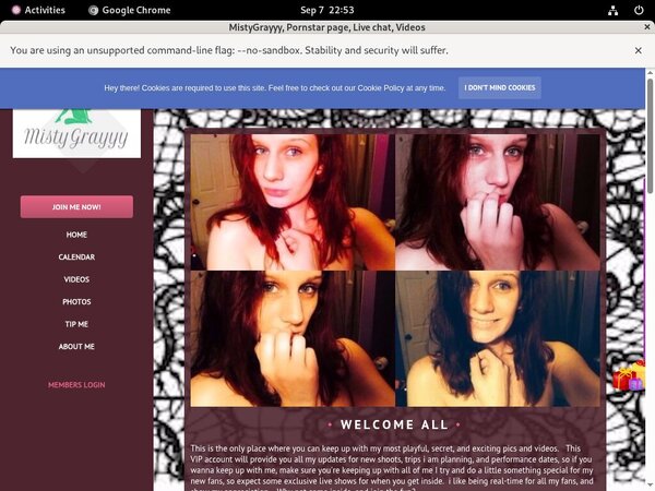 Register MistyGrayyy