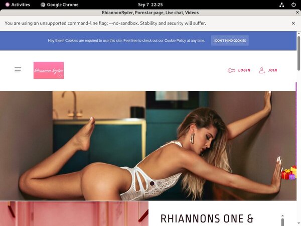 Rhiannonryderofficial.com Discount Porn