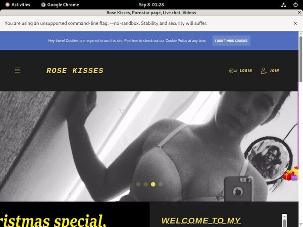 Rosekissesx Pass Premium