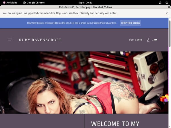 RubyRaven69 With Bank Pay