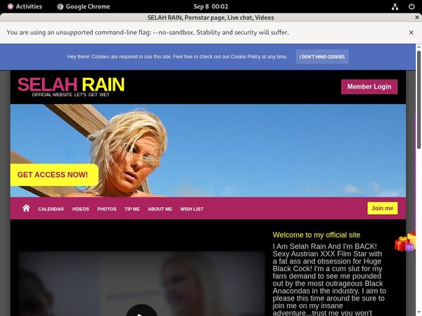 SELAHRAIN App