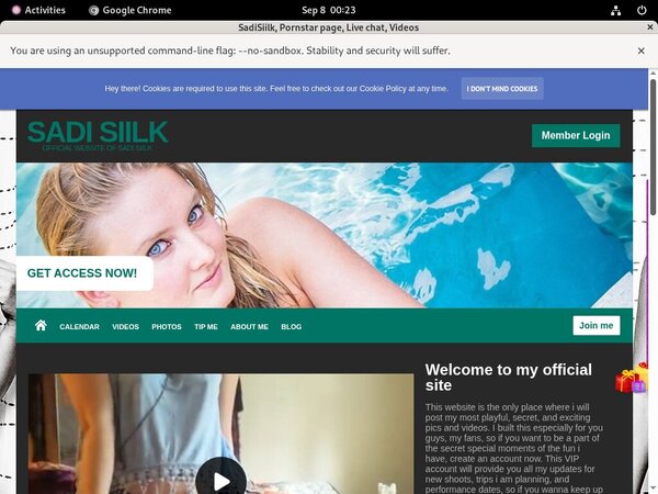 SadiSiilk Premium Accounts