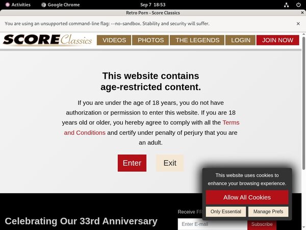 Scoreclassics Nude Photos