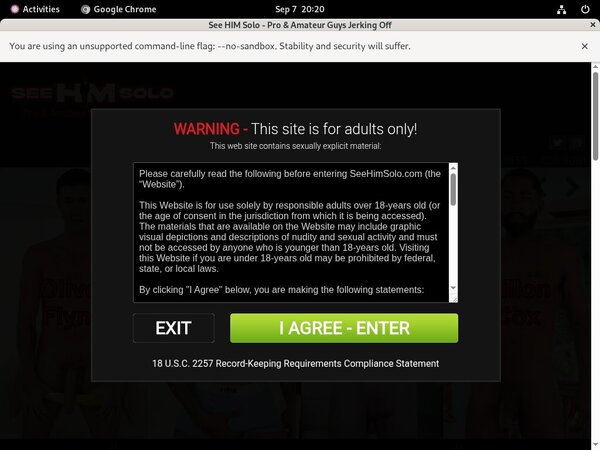 See Him Solo Com Paypal