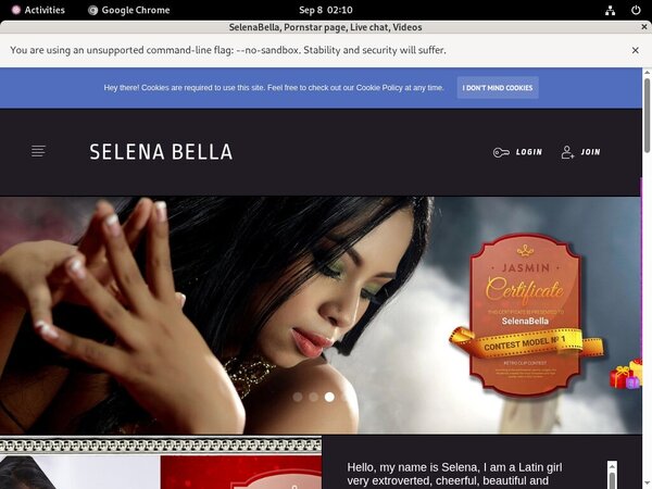 SelenaBella Passwords 2017