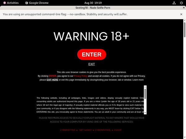 Sexting18 Live