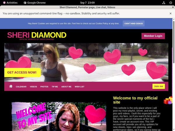 SheriDiamond Hard