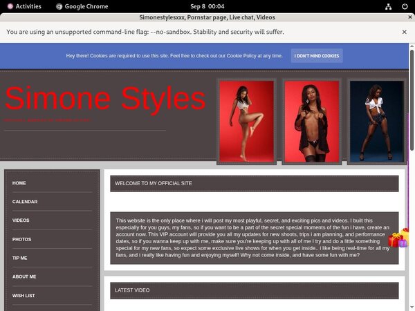 Simonestylesxxx Free Full Videos
