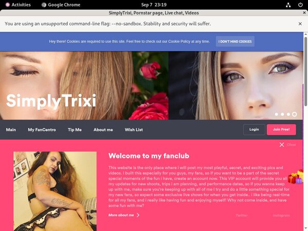 SimplyTrixi Store